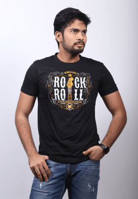 Round Neck Short Sleeve T-Shirt image 3
