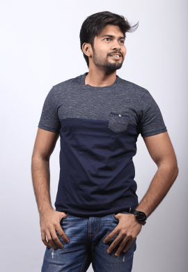 Round Neck Short Sleeve T-Shirt image 3