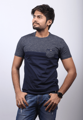 Round Neck Short Sleeve T-Shirt image 4