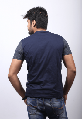 Round Neck Short Sleeve T-Shirt image 5
