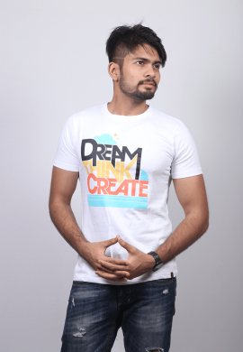 Round Neck Short Sleeve T-Shirt image 3