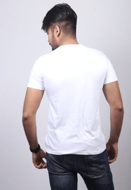 Round Neck Short Sleeve T-Shirt image 4