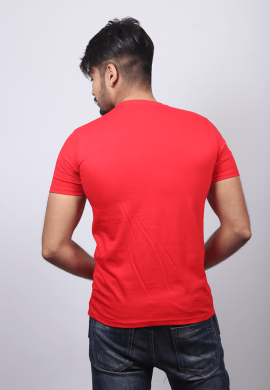 Round Neck Short Sleeve T-Shirt image 5