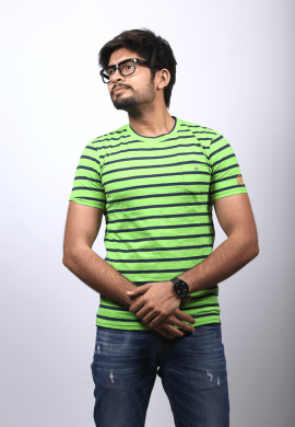 Round Neck Short Sleeve T-Shirt image 3