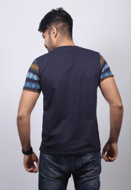 Round Neck Short Sleeve T-Shirt image 4