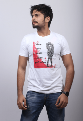 Round Neck Short Sleeve T-Shirt image 4