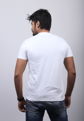 Round Neck Short Sleeve T-Shirt image 5