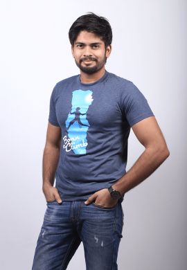 Round Neck Short Sleeve T-Shirt image 3