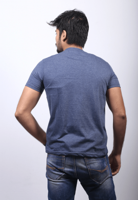 Round Neck Short Sleeve T-Shirt image 5