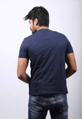 Round Neck Short Sleeve T-Shirt image 4