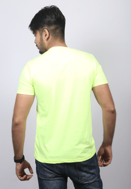 Round Neck Short Sleeve T-Shirt image 4