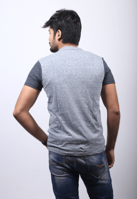 Round Neck Short Sleeve T-Shirt image 4